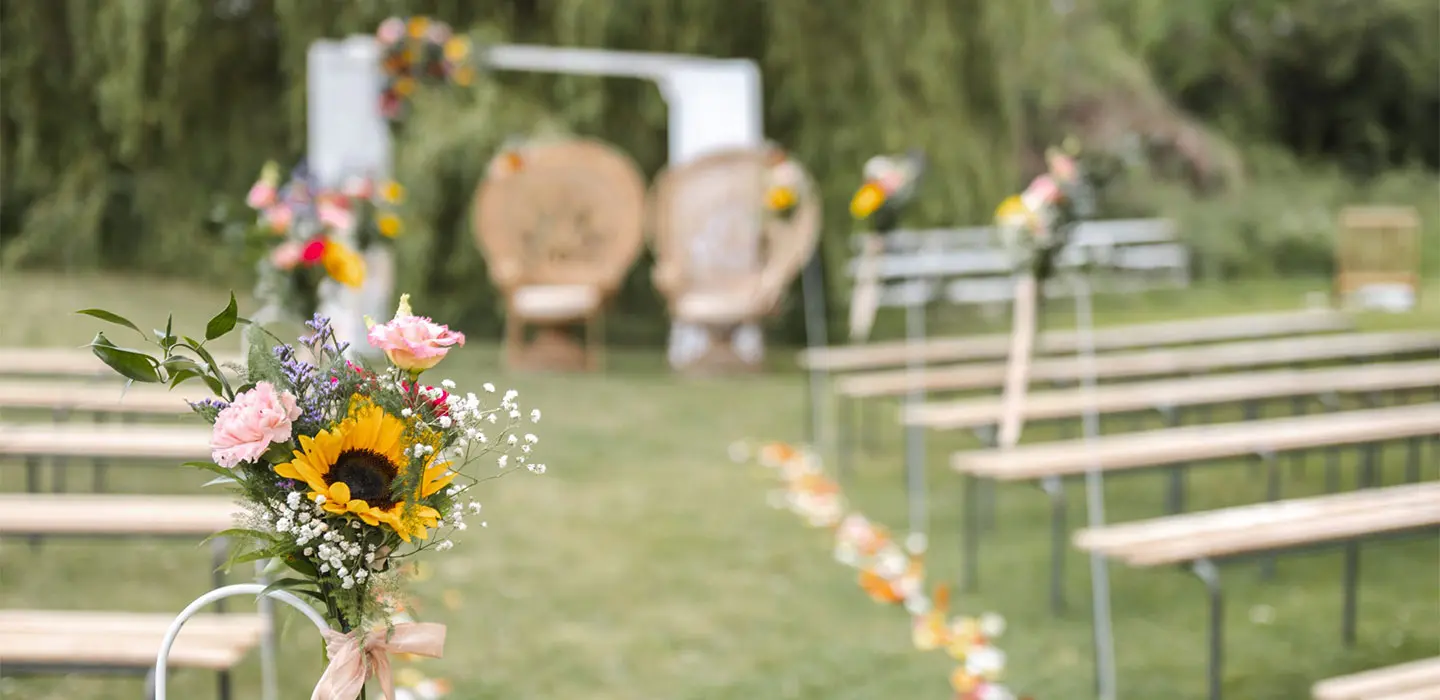 scénographie mariage Blois