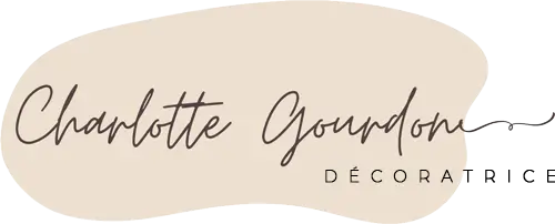 Charlotte gourdon décoratrice logo